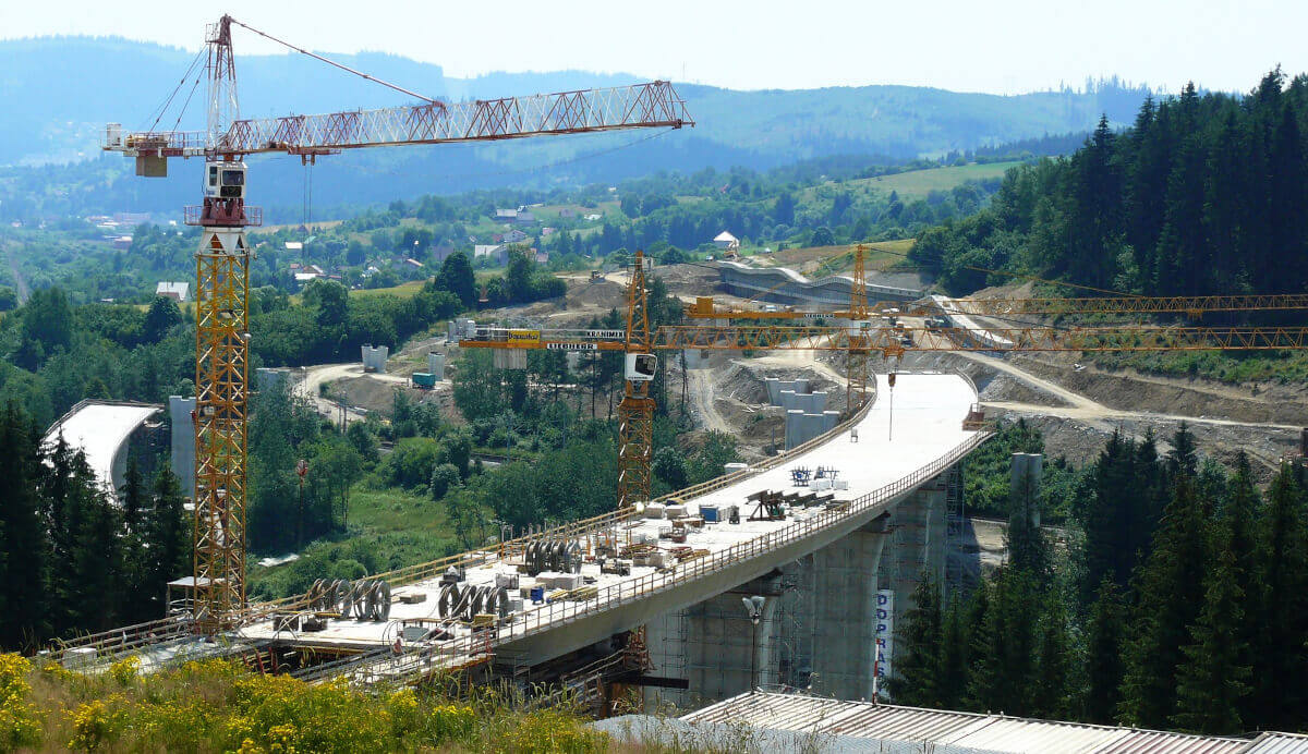 Budowa drogi- System Zarządzania Czasem Pracy w Projektach i Zadaniach w firmie budowlanej