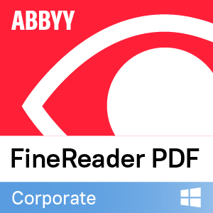 Finereader PDF - ikona produktu