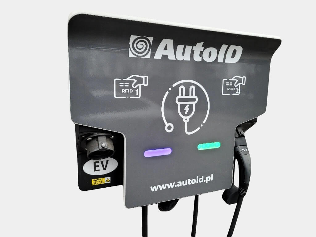 Ładowarka z nadrukowanym logo AutoID