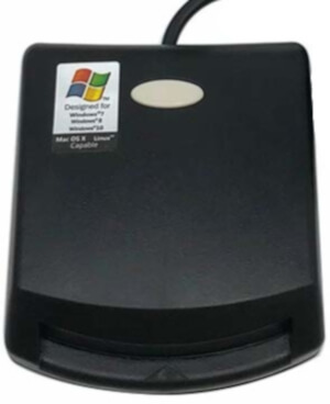 Czytnik kart chipowych USB SMART CARD